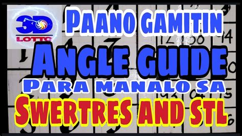 swertres angle calendar guide 2022|PAANO GAMITIN ANG ANGLE GUIDE NA DIKIT SA PETSA .